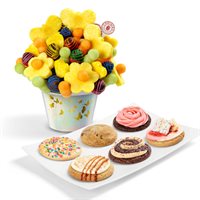 Rainbow and Butterflies Cookie Gift Set